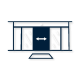 Perfect for large, difficult-to-screen areas
